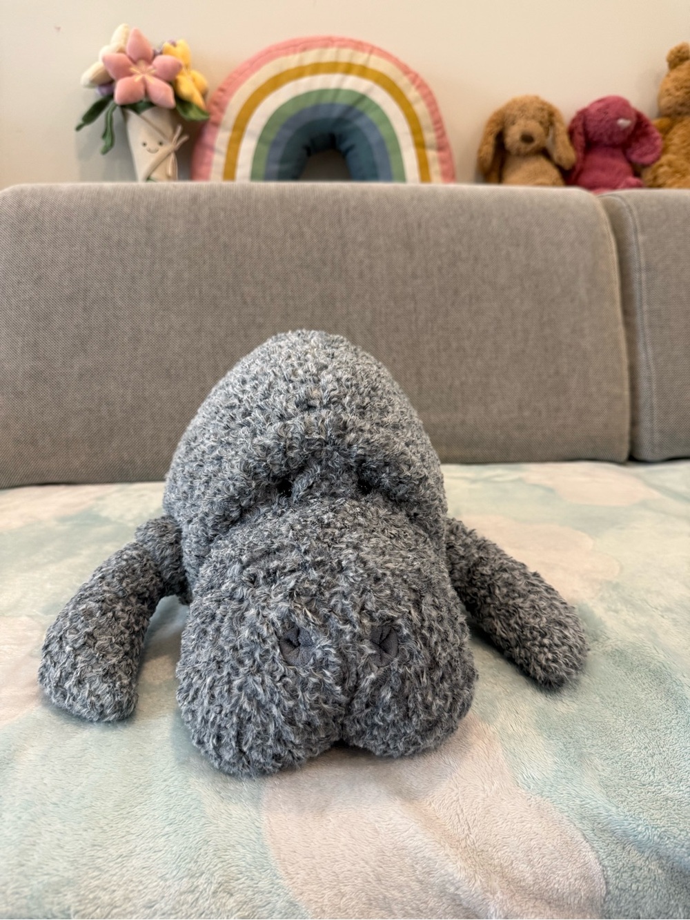 Jellycat Maffles Manatee BNWT